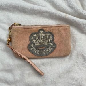 Juicy couture wristlet